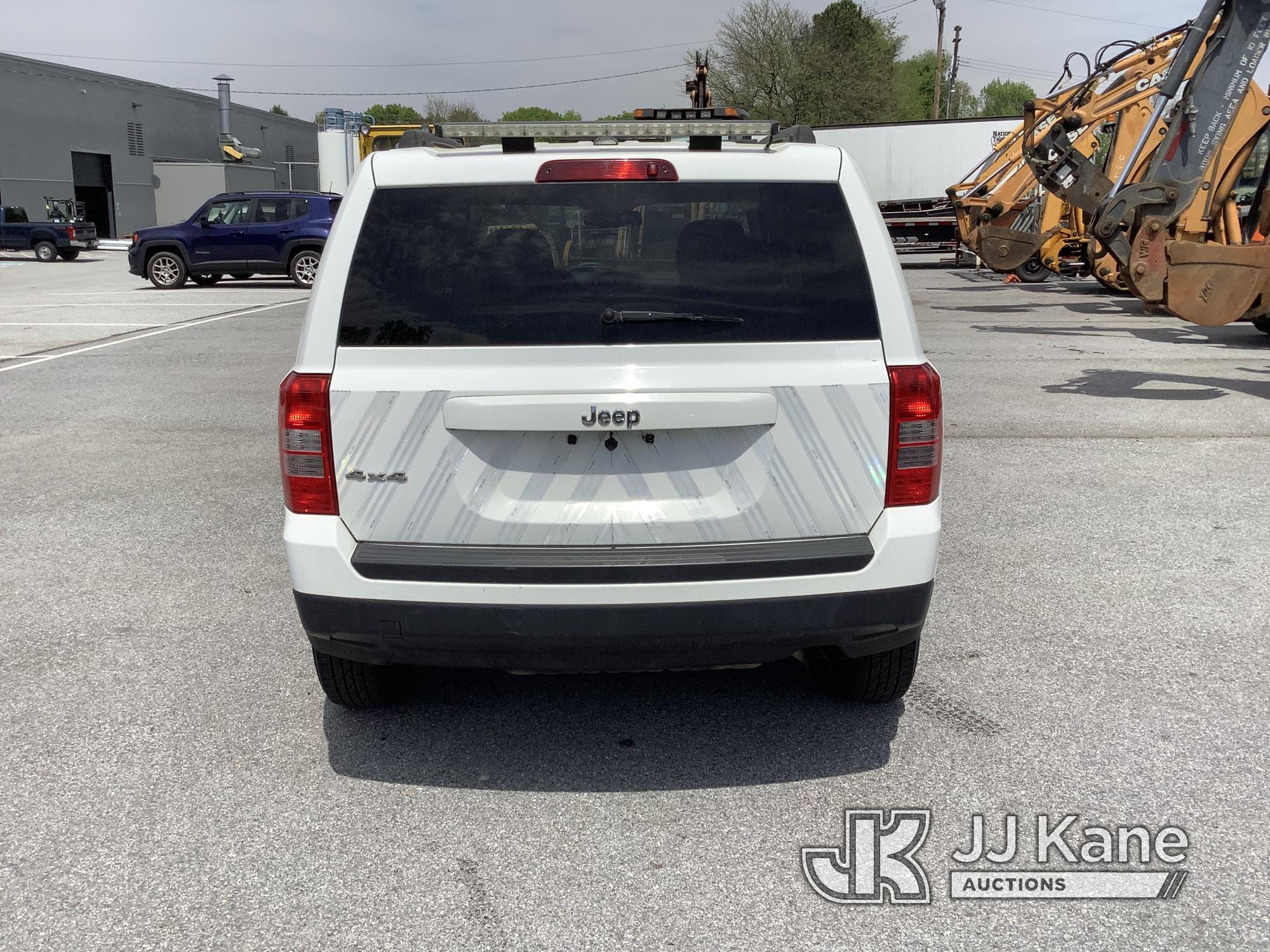 (Chester Springs, PA) 2016 Jeep Patriot 4x4 4-Door Sport Utility Vehicle Runs & Moves, Body & Rust D