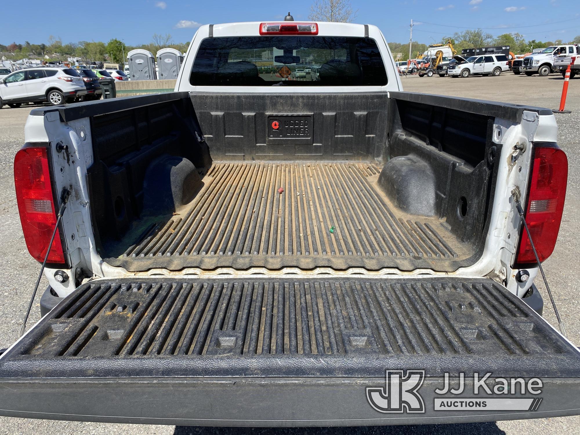 (Plymouth Meeting, PA) 2015 Chevrolet Colorado Extended-Cab Pickup Truck Runs & Moves, Body & Rust D