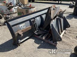 (Plymouth Meeting, PA) 9 ft Sweepster Plow for Case Loader NOTE: This unit is being sold AS IS/WHERE