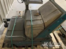 (Fort Wayne, IN) (1) Scale & (1) Floor Sweeper (Used Used, Condition Unknown