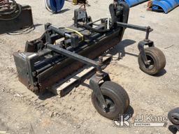 (Plymouth Meeting, PA) GlenMac Harley Rake/Pulverizer attachment (Condition Unknown ) NOTE: This uni