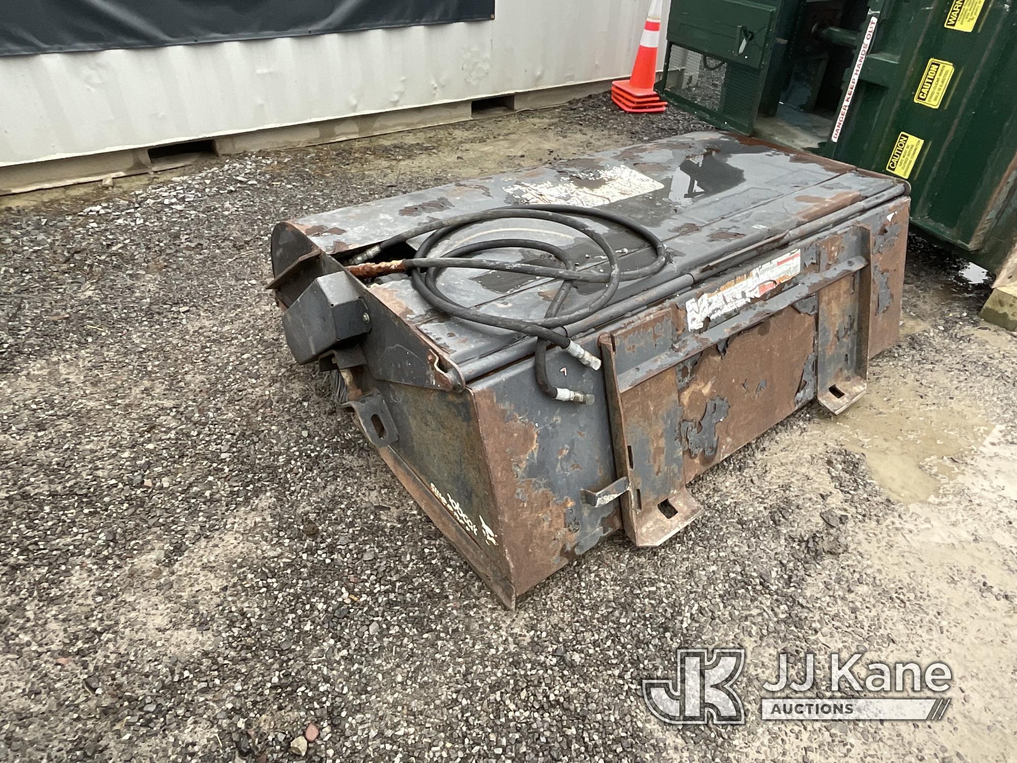 (Rome, NY) Bobcat sweeper attachment rust  damage