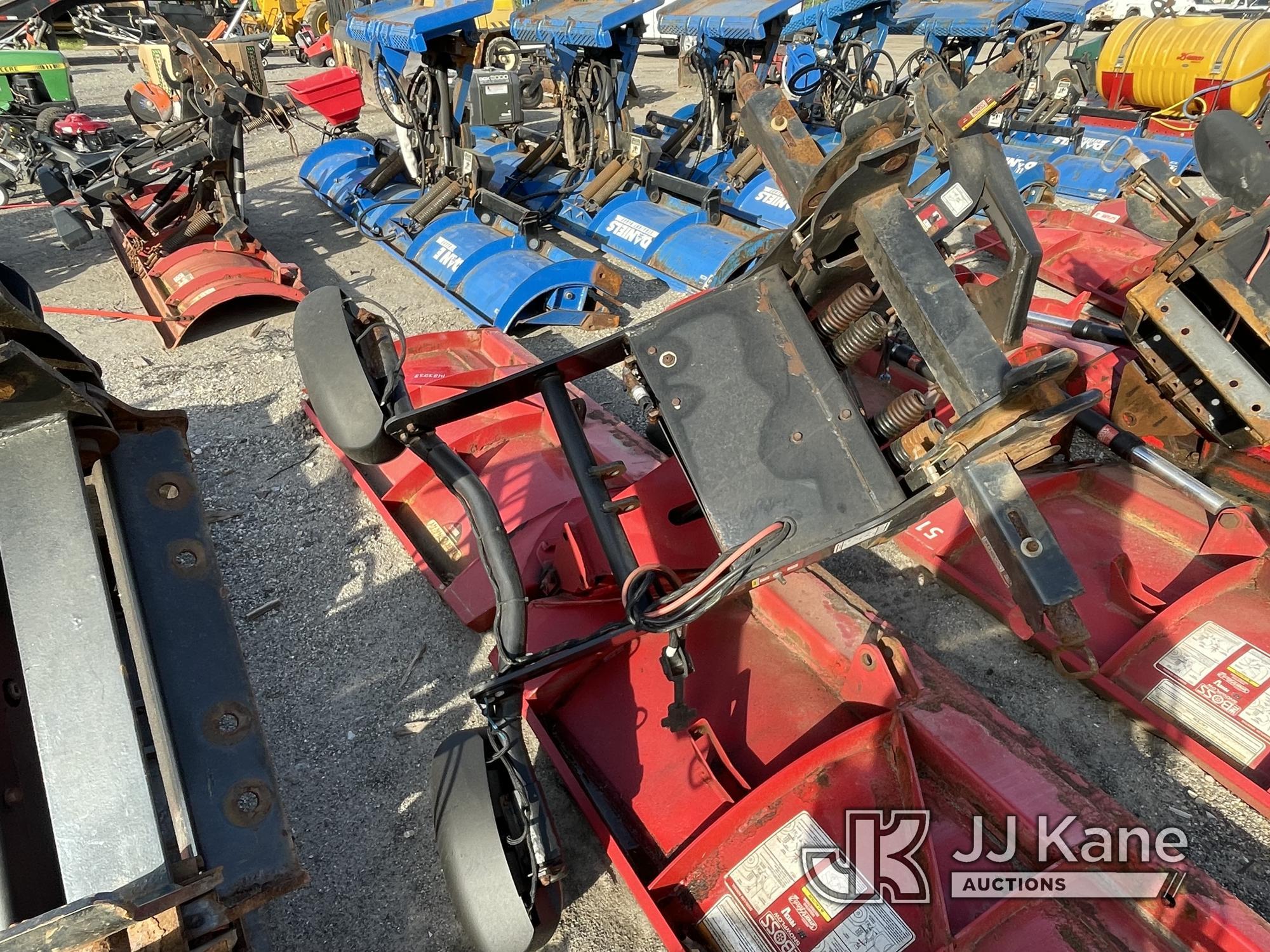 (Plymouth Meeting, PA) (4) Boss V Snow Plows NOTE: This unit is being sold AS IS/WHERE IS via Timed