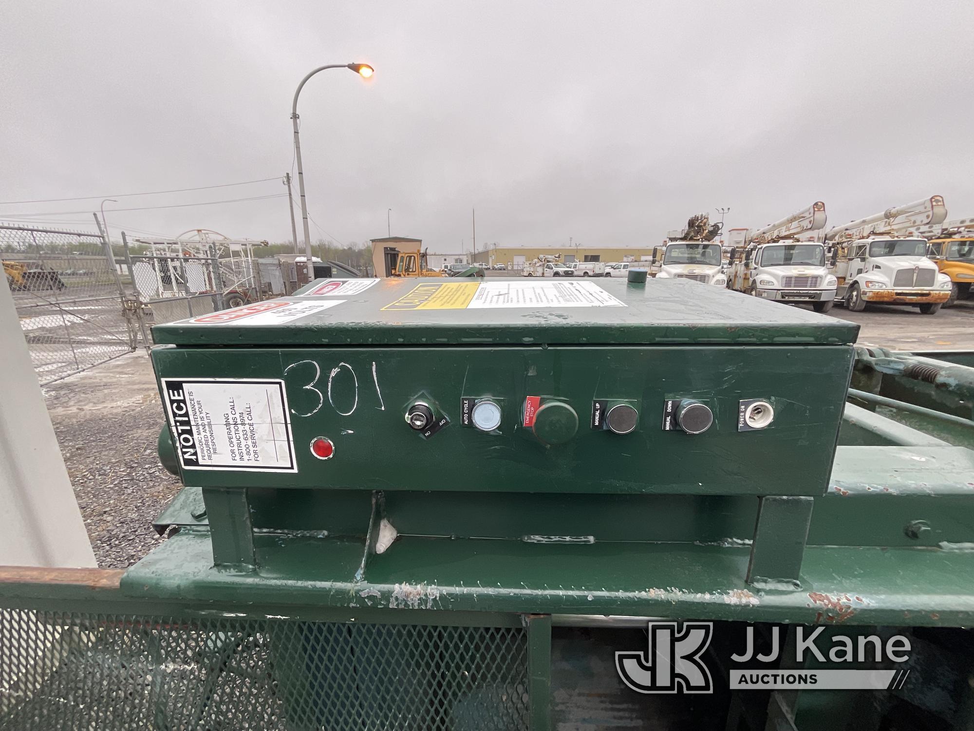 (Rome, NY) Marathon Equipment Co Cardboard Baler Condition unknown, no key