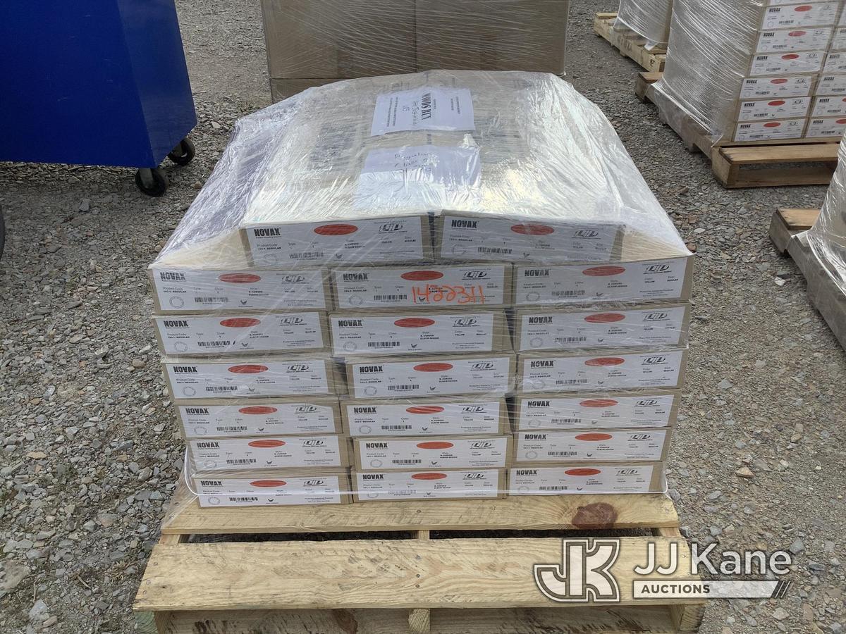 (Smock, PA) Novax Rubber Insulating Sleeves 1 Pallet) (Condition Unknown