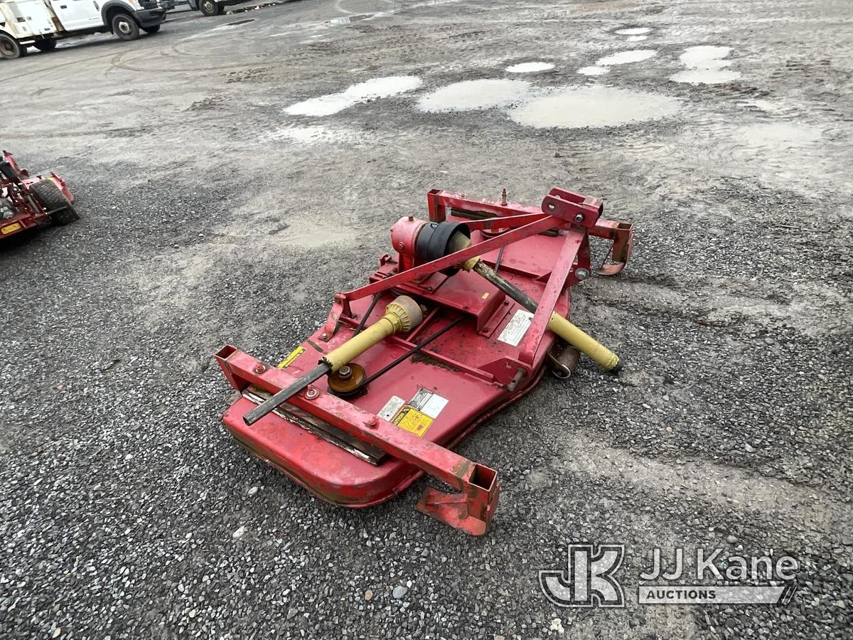 (Rome, NY) Long LFM-7200R Brush Cutter, 6ft. 3-pt hitch PTO driven brush mower