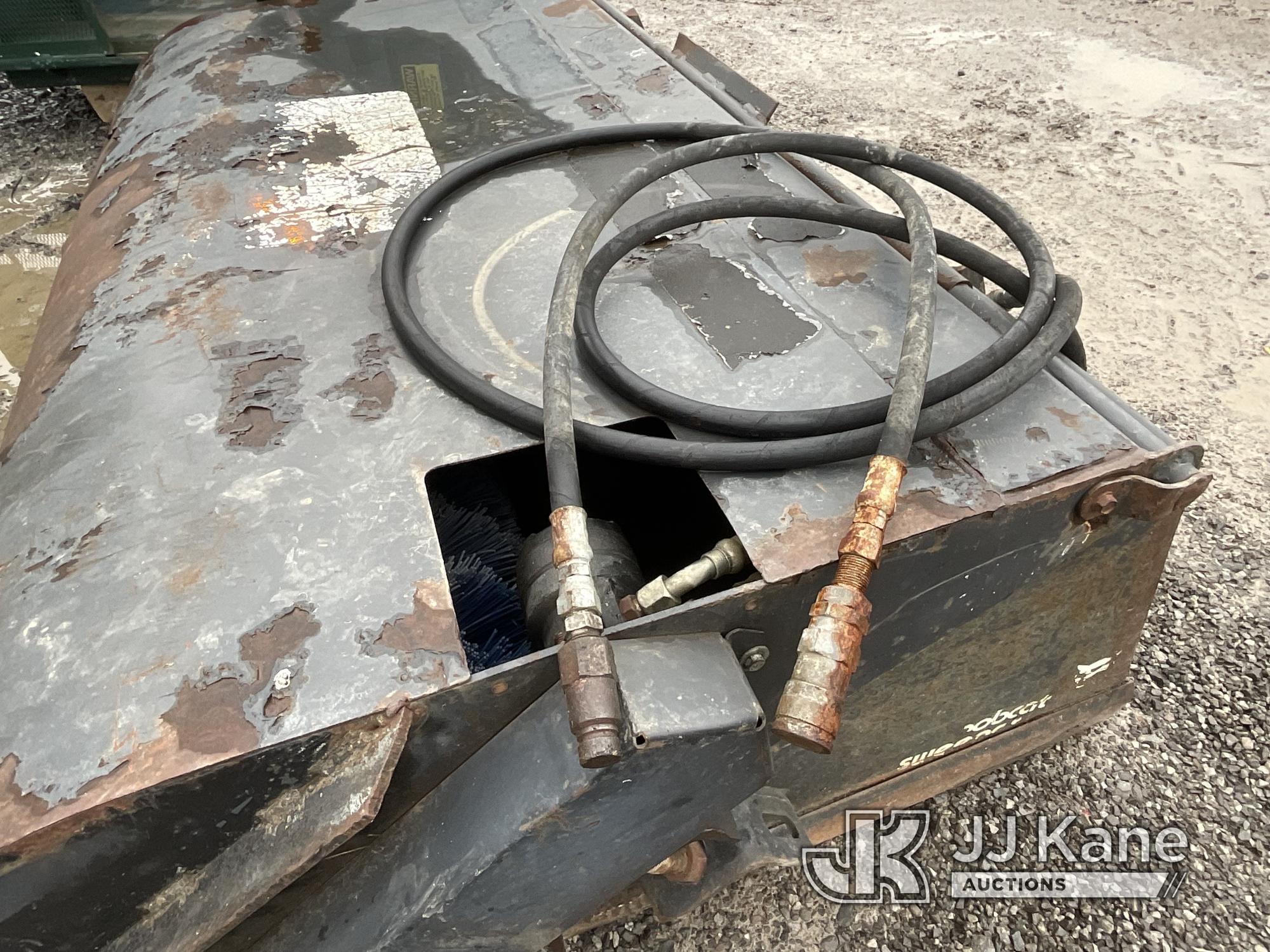 (Rome, NY) Bobcat sweeper attachment rust  damage