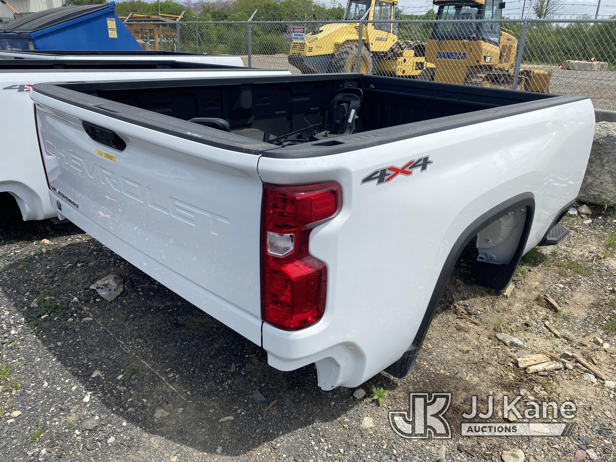 (Plymouth Meeting, PA) 2024 Chevy Silverado 2500HD Pickup Bed NOTE: This unit is being sold AS IS/WH