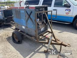 (Plymouth Meeting, PA) Miller Big Blue 500D Welder/Generator Not Running, Condition Unknown, Tires O