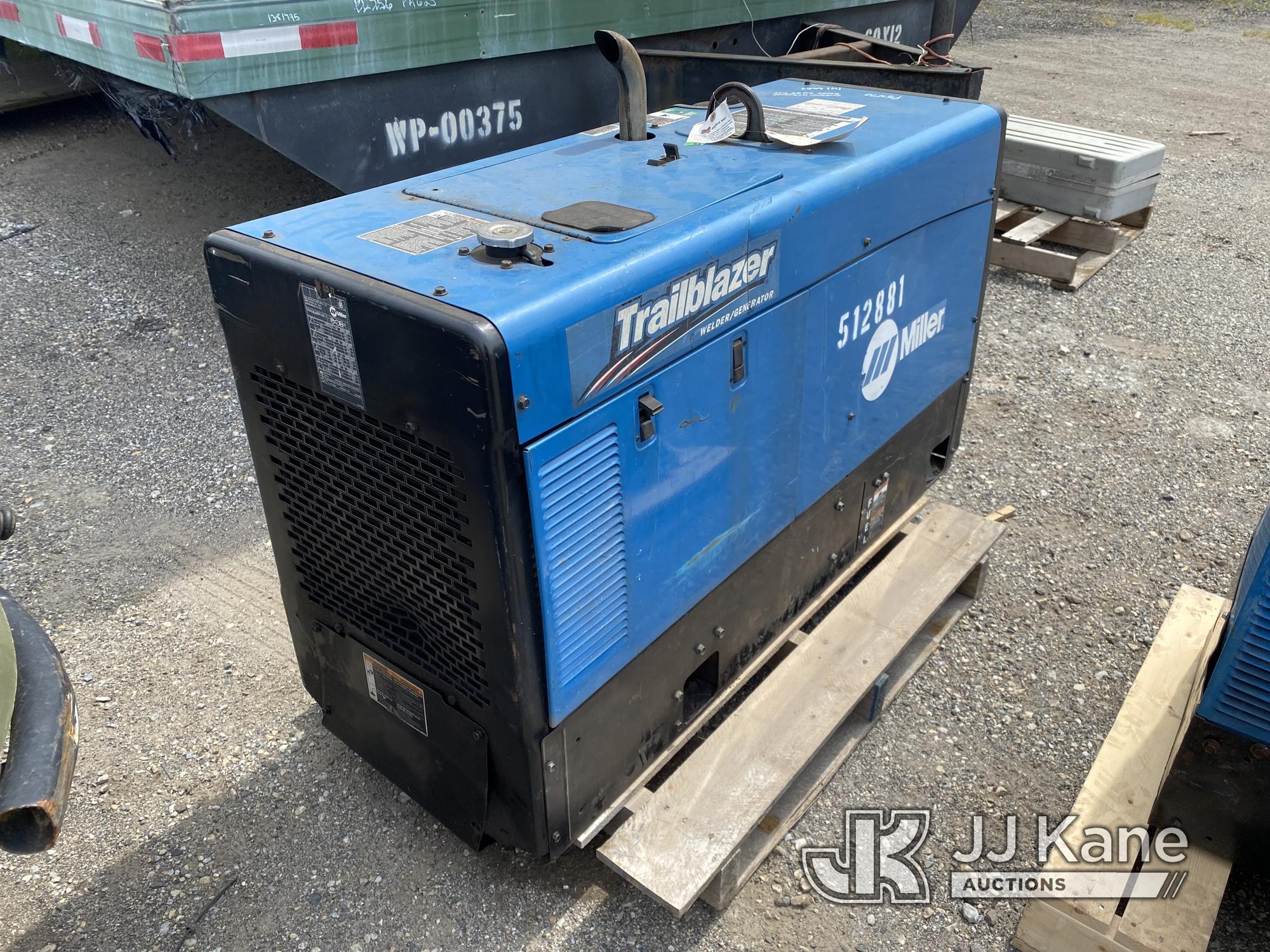 (Plymouth Meeting, PA) Miller Trailblazer 302 Welder/Generator Condition Unknown