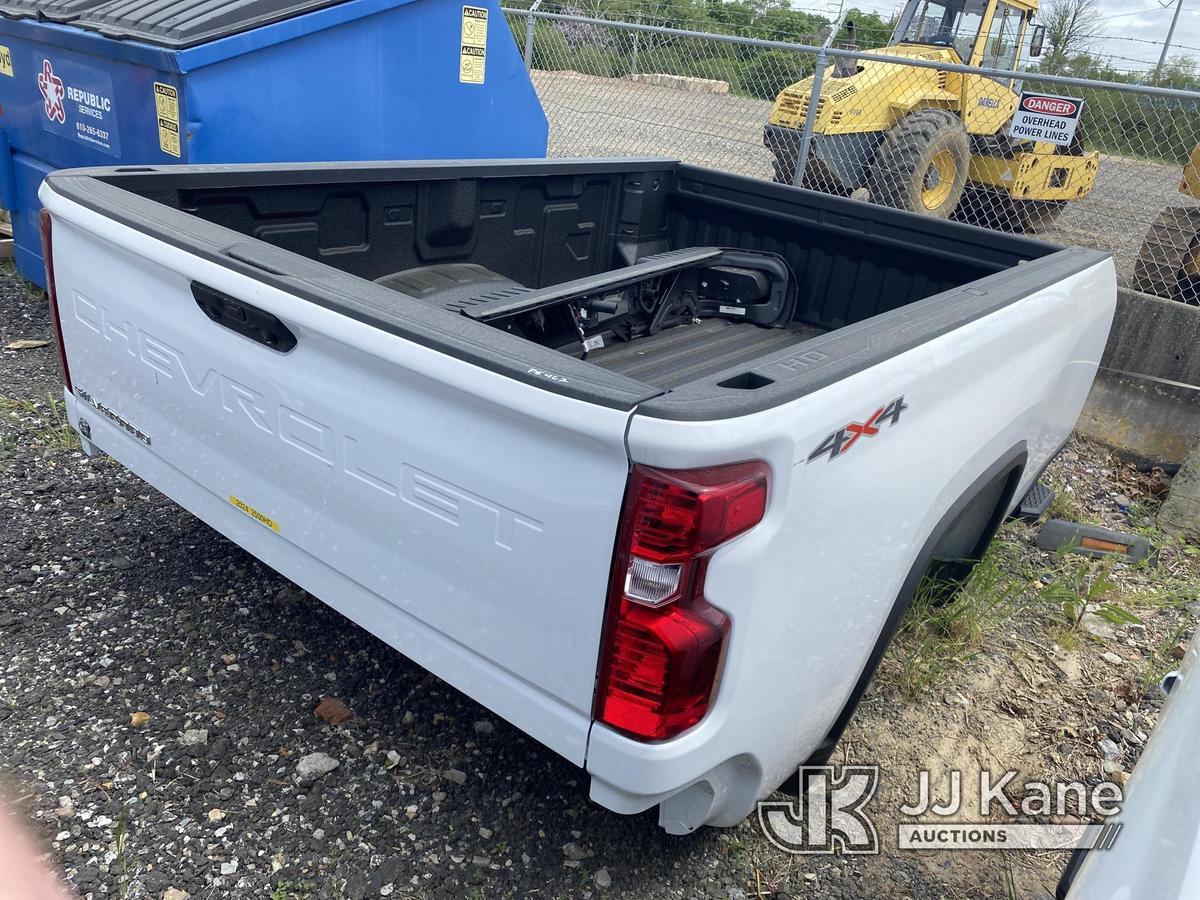 (Plymouth Meeting, PA) 2024 Chevy Silverado 2500HD Pickup Bed NOTE: This unit is being sold AS IS/WH