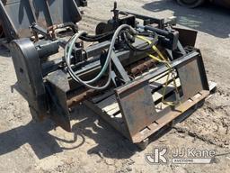 (Plymouth Meeting, PA) GlenMac Harley Rake/Pulverizer attachment (Condition Unknown ) NOTE: This uni