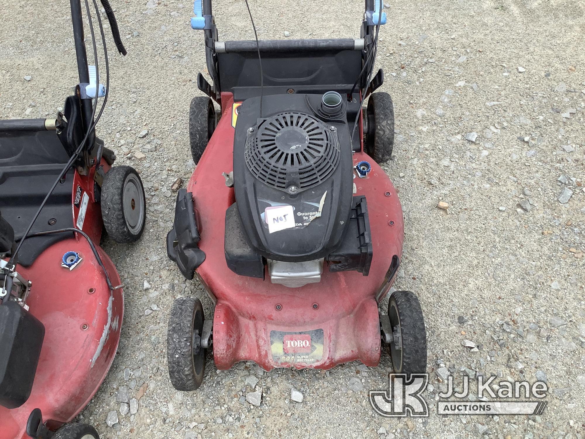 (Smock, PA) Toro Lawn Mower 4) (Not Running, Condition Unknown