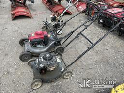 (Plymouth Meeting, PA) Honda & Bolens Push Lawn Mowers (Condition Unknown ) NOTE: This unit is being