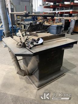 (Pittsburgh, PA) Oliver Machinery Table Saw