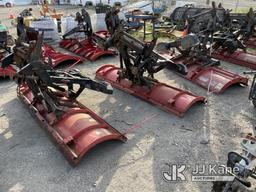 (Plymouth Meeting, PA) (3) Western Snow Plows NOTE: This unit is being sold AS IS/WHERE IS via Timed