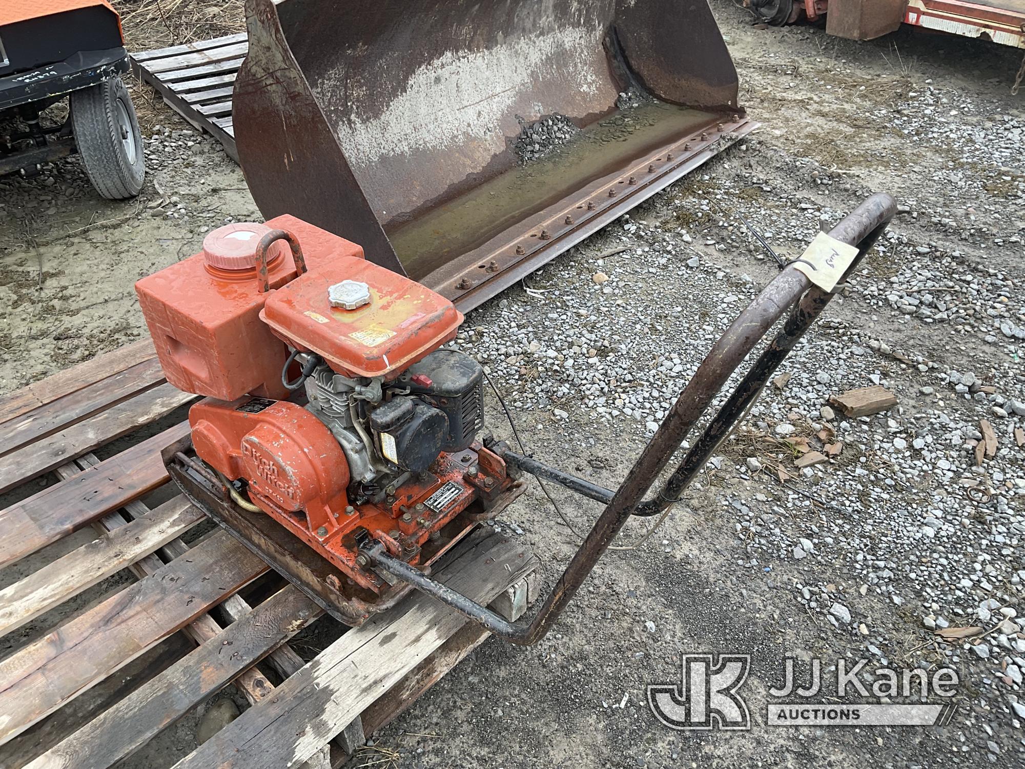 (Rome, NY) Ditch Witch DP-190 Walk-Behind Tamp Per seller: ran when taken from service