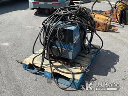 (Chester Springs, PA) Miller Dialarc 250 AC/DC Welder (Condition Unknown) (Inspection and Removal BY