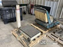 (Fort Wayne, IN) (1) Scale & (1) Floor Sweeper (Used Used, Condition Unknown