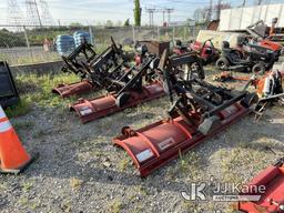 (Plymouth Meeting, PA) (3) Western Snow Plows NOTE: This unit is being sold AS IS/WHERE IS via Timed