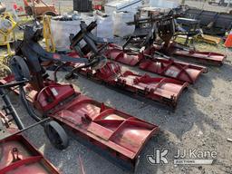 (Plymouth Meeting, PA) (4) Boss V Snow Plows NOTE: This unit is being sold AS IS/WHERE IS via Timed