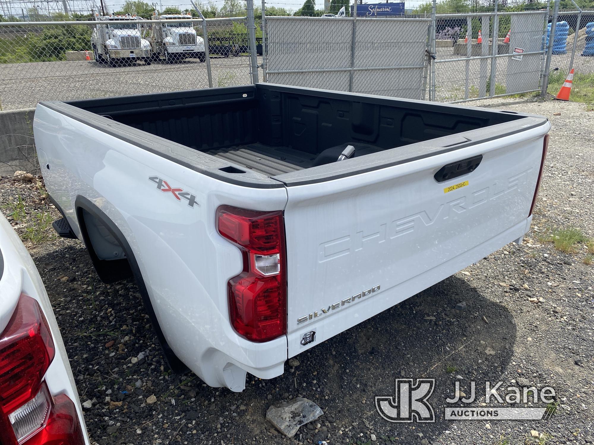 (Plymouth Meeting, PA) 2024 Chevy Silverado 2500HD Pickup Bed NOTE: This unit is being sold AS IS/WH