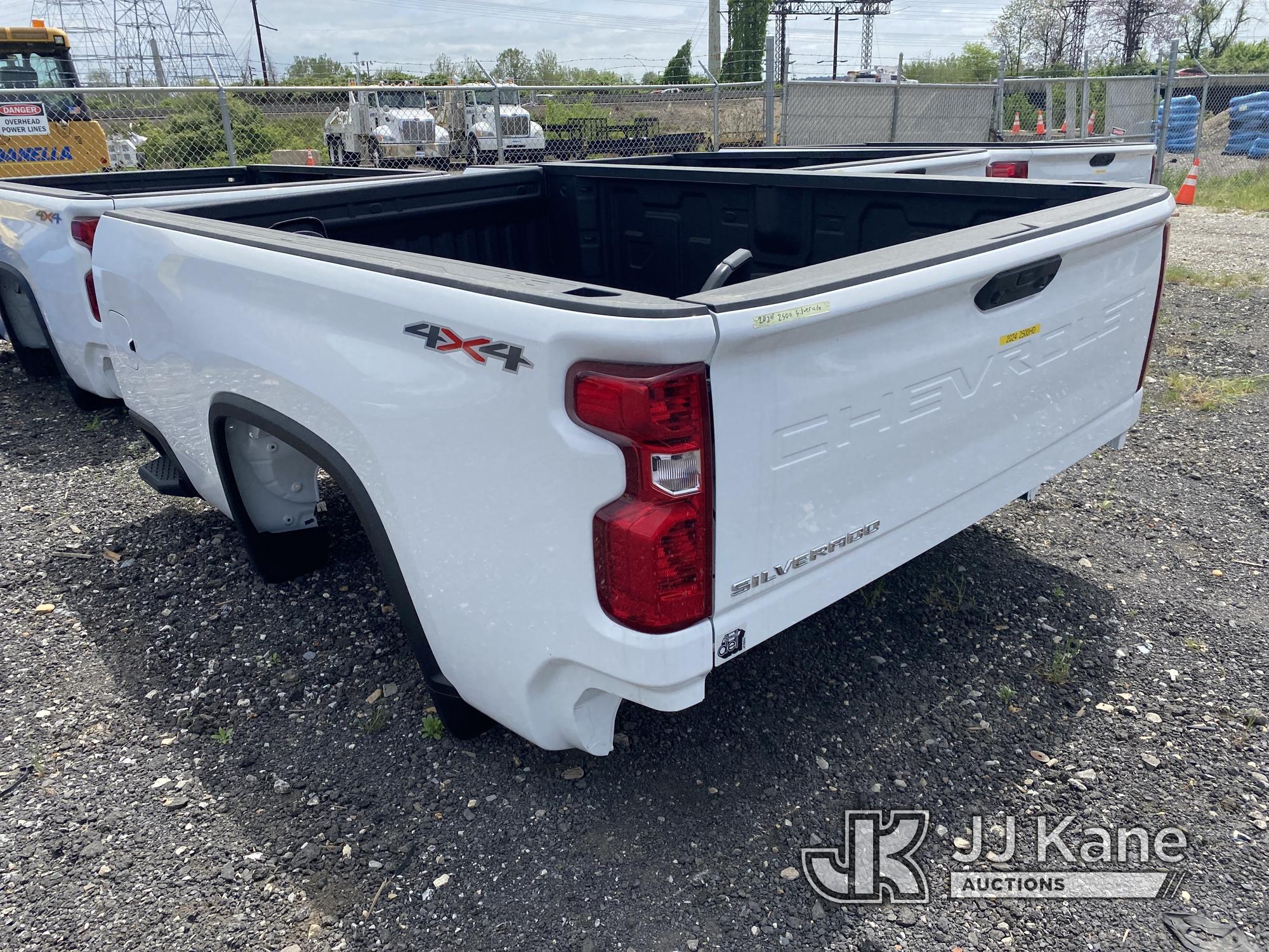 (Plymouth Meeting, PA) 2024 Chevy Silverado 2500HD Pickup Bed NOTE: This unit is being sold AS IS/WH