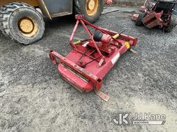 (Rome, NY) Long LFM-7200R Brush Cutter, 6ft. 3-pt hitch PTO driven brush mower