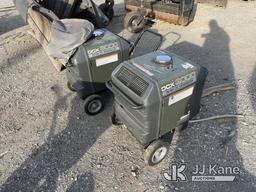 (Plymouth Meeting, PA) (2) Alphagen Generators (Condition Unknown) NOTE: This unit is being sold AS
