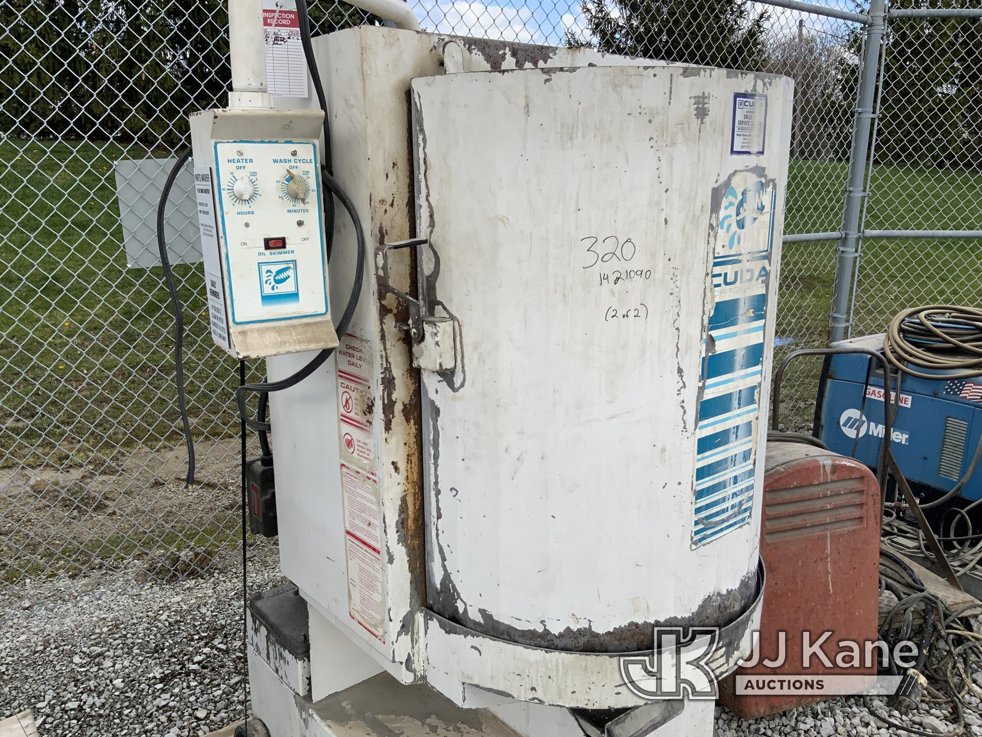 (Fort Wayne, IN) (2) Parts Cleaners (Condition Unknown) NOTE: This unit is being sold AS IS/WHERE IS