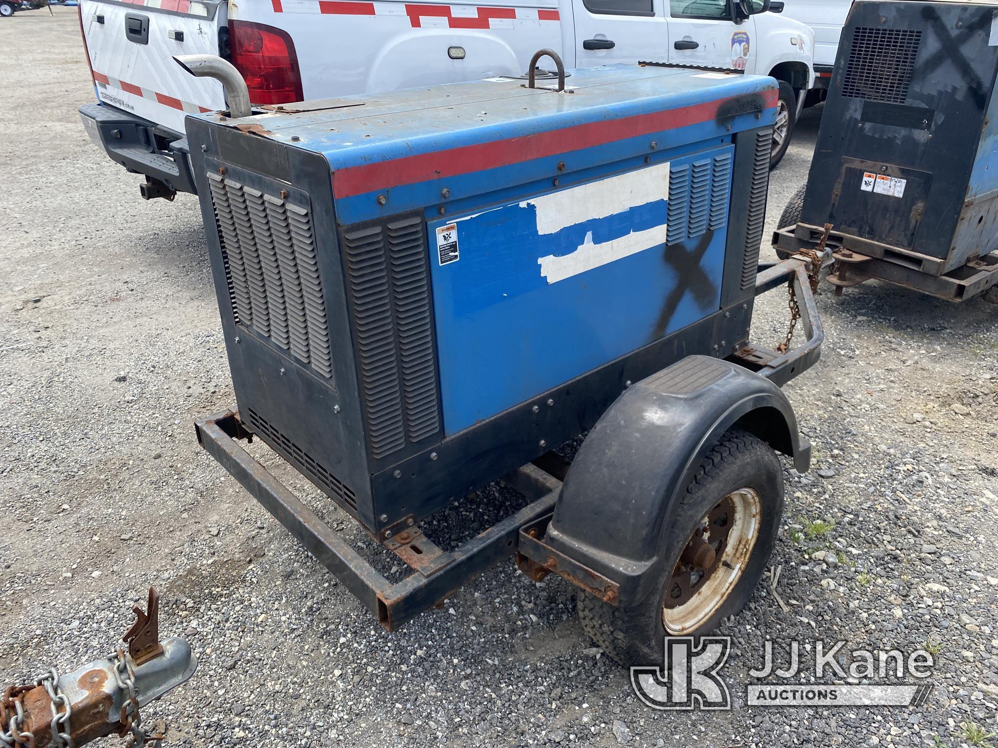 (Plymouth Meeting, PA) Miller Big Blue 450 Welder/Generator Not Running Condition Unknown