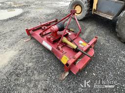 (Rome, NY) Long LFM-7200R Brush Cutter, 6ft. 3-pt hitch PTO driven brush mower