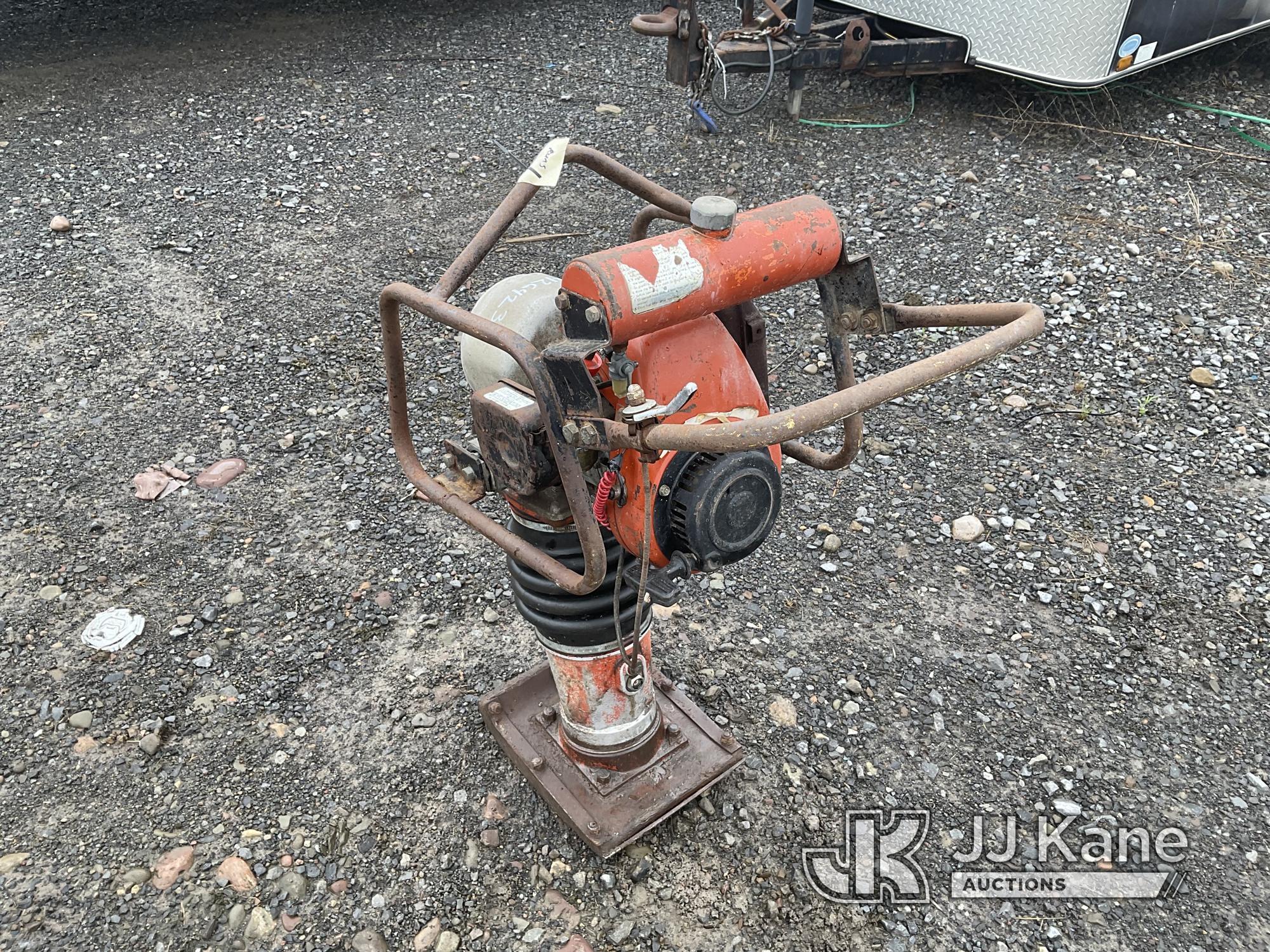 (Rome, NY) Ditch Witch DR65 Jumping Jack Tamping Rammer - Vibratory Asphalt/ Soil Plate Compactor Pe