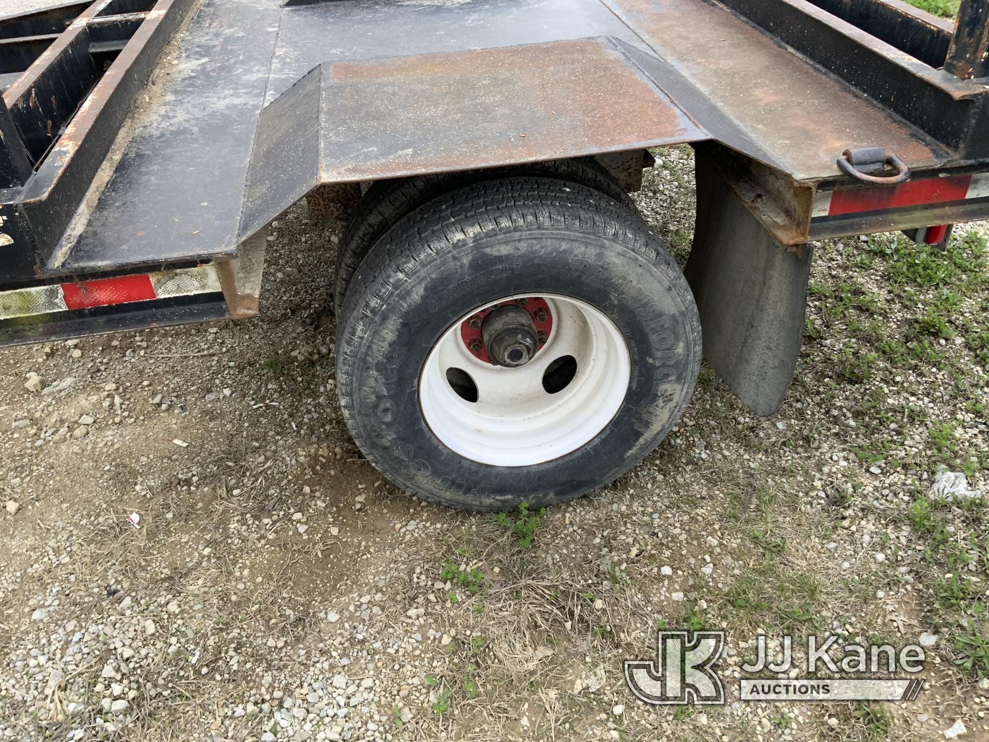 (Fort Wayne, IN) 1998 Brindle S/A Extendable Pole Trailer