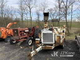 (Ashland, OH) 2016 Morbark M12D Chipper (12in Drum), trailer mtd. NO TITLE) (Not Running, Condition