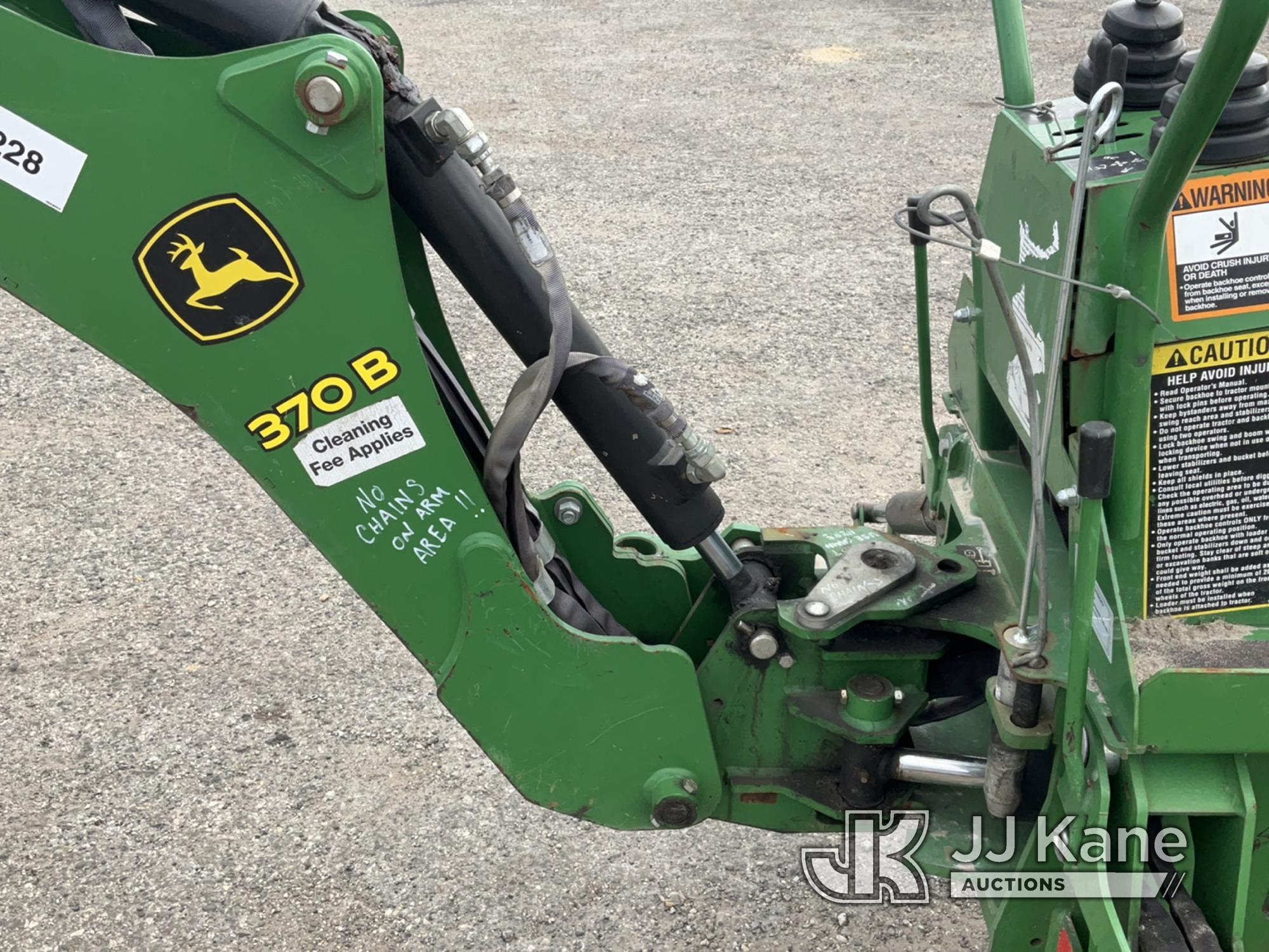 (Plymouth Meeting, PA) 2020 John Deere 3032E 4X4 Mini Utility Tractor Loader Backhoe Runs, Moves & O