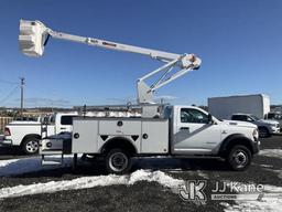 (Kings Park, NY) ETI ETC35SNT, Articulating & Telescopic Non-Insulated Bucket Truck mounted behind c