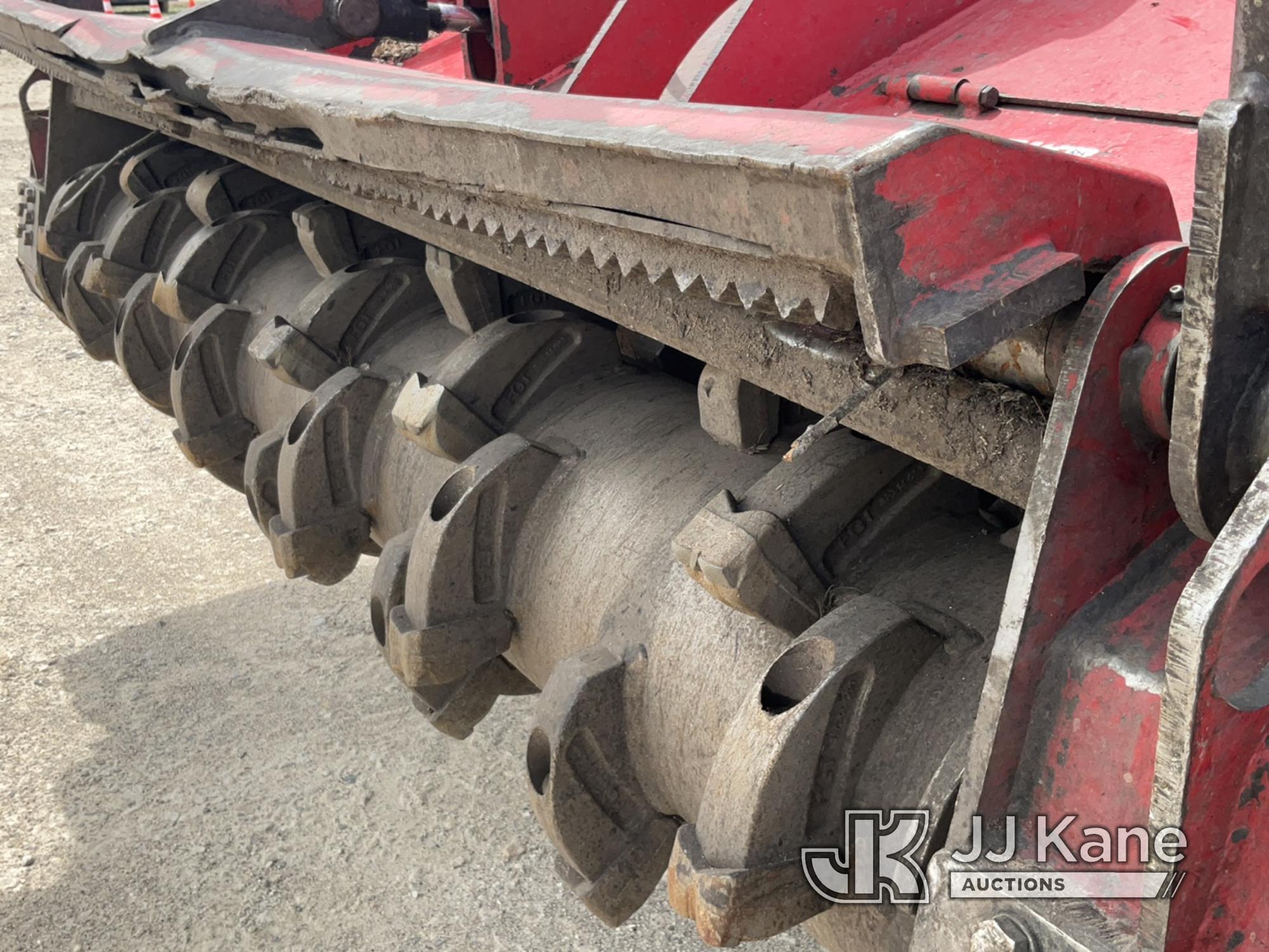 (Charlotte, MI) 2017 Geoboy Wheel Skid Steer Loader Runs, Moves, Head Condition Unknown, Rear Differ