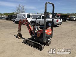 (Plymouth Meeting, PA) 2017 Kubota K008-3 Mini Hydraulic Excavator Runs & Operates