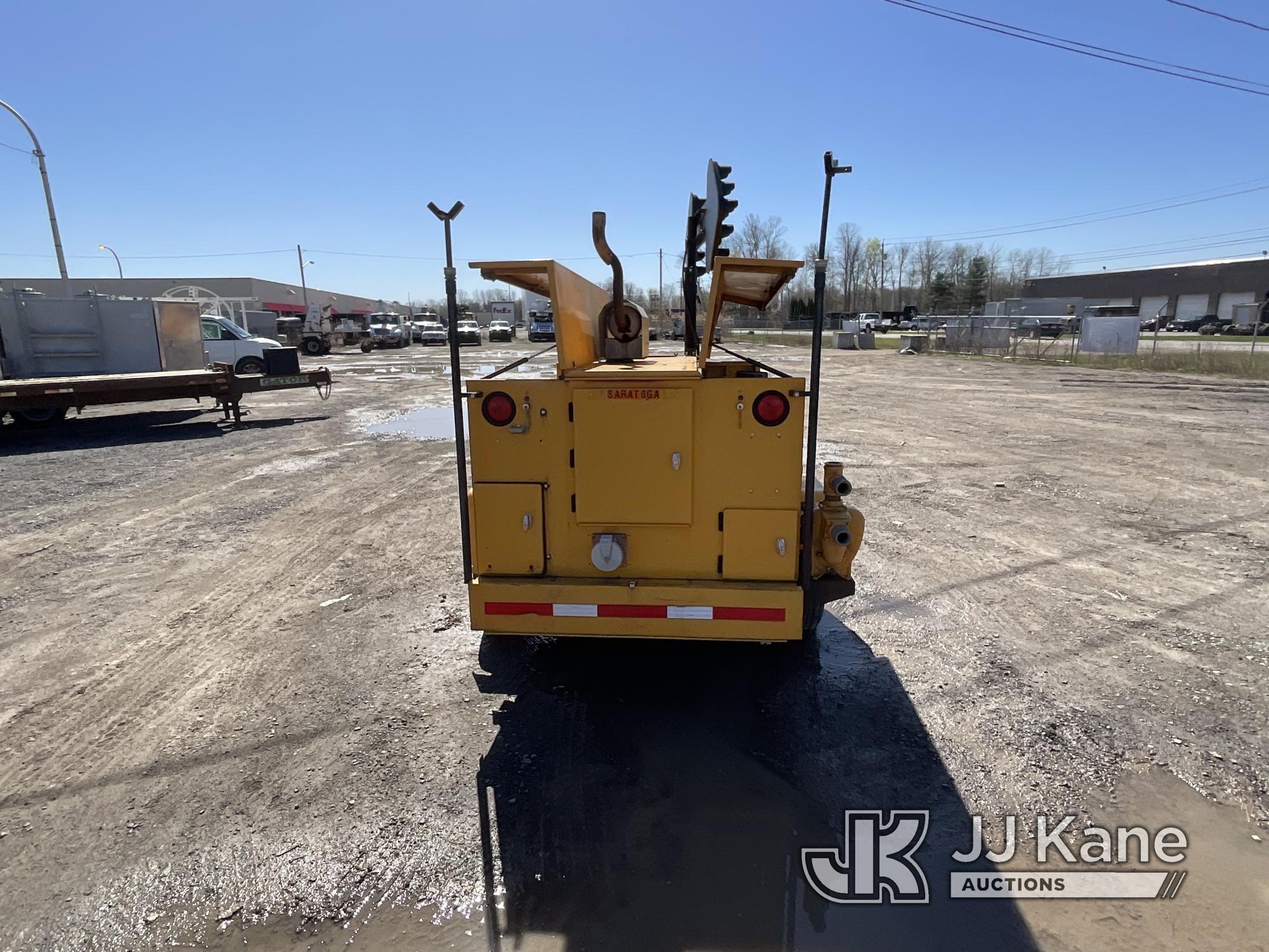 (Rome, NY) 1997 Fenex F-101-KG Underground Manhole System, trailer mtd No Title) (Not Running, Condi