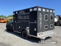 (Plymouth Meeting, PA) 2005 Ford F350 Emergency Response Truck Runs & Moves, Check Engine Light, Bod