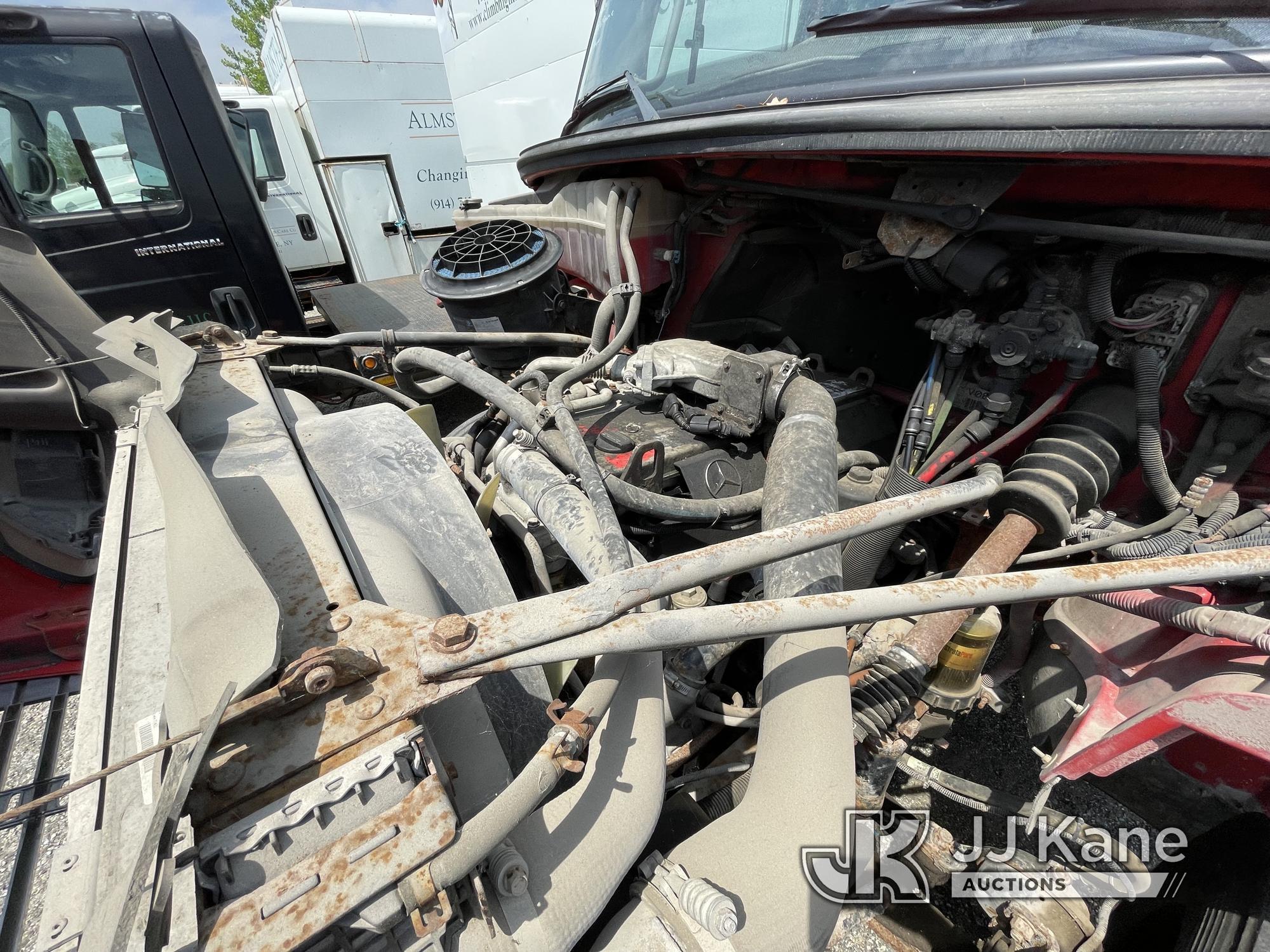 (Plymouth Meeting, PA) 2005 Freightliner M2 106 S/A Truck Tractor Runs & Moves, Body & Rust Damage,