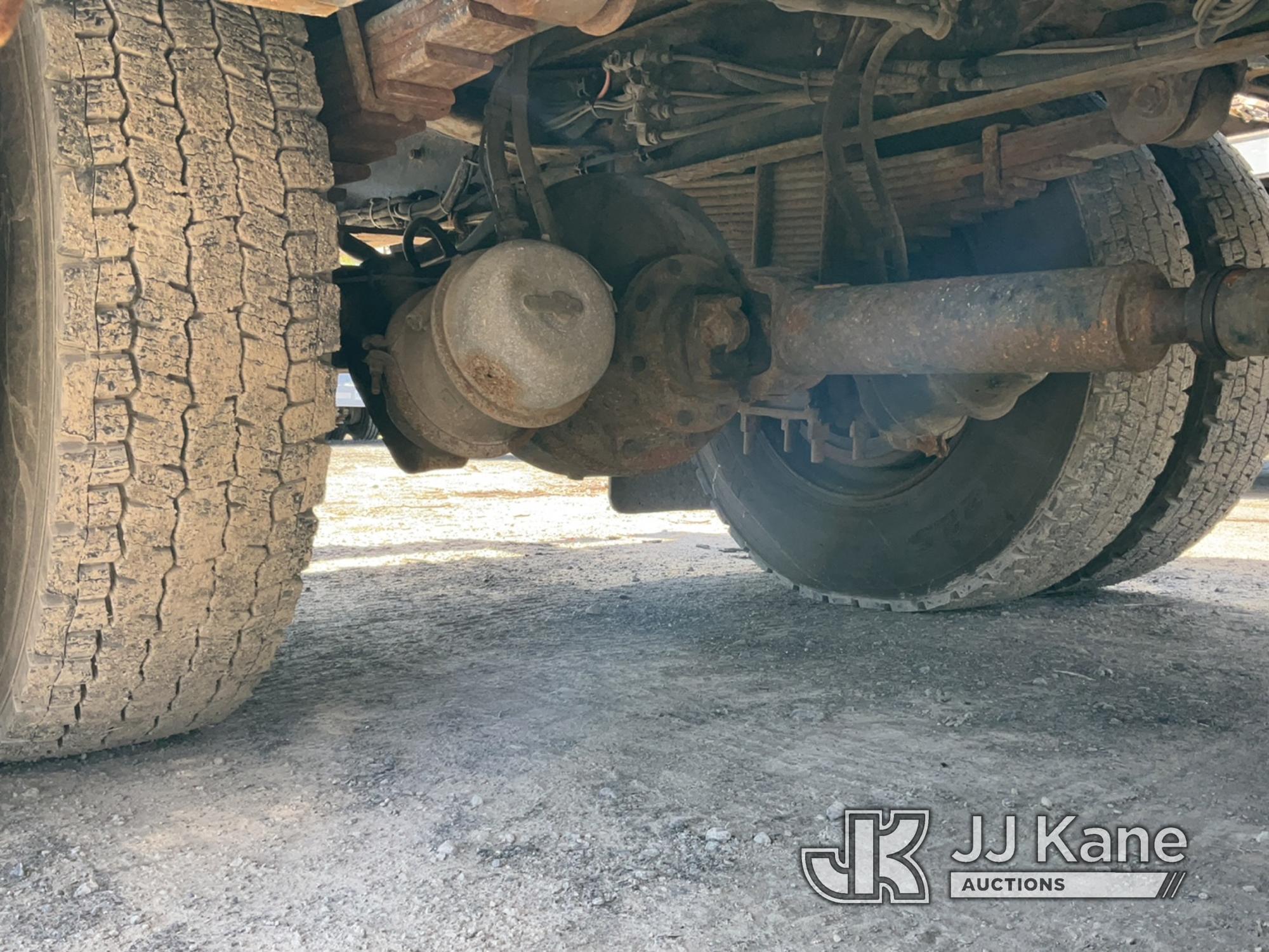 (Rome, NY) Altec AA55, Material Handling Bucket Truck rear mounted on 2017 Freightliner M2 106 4x4 U