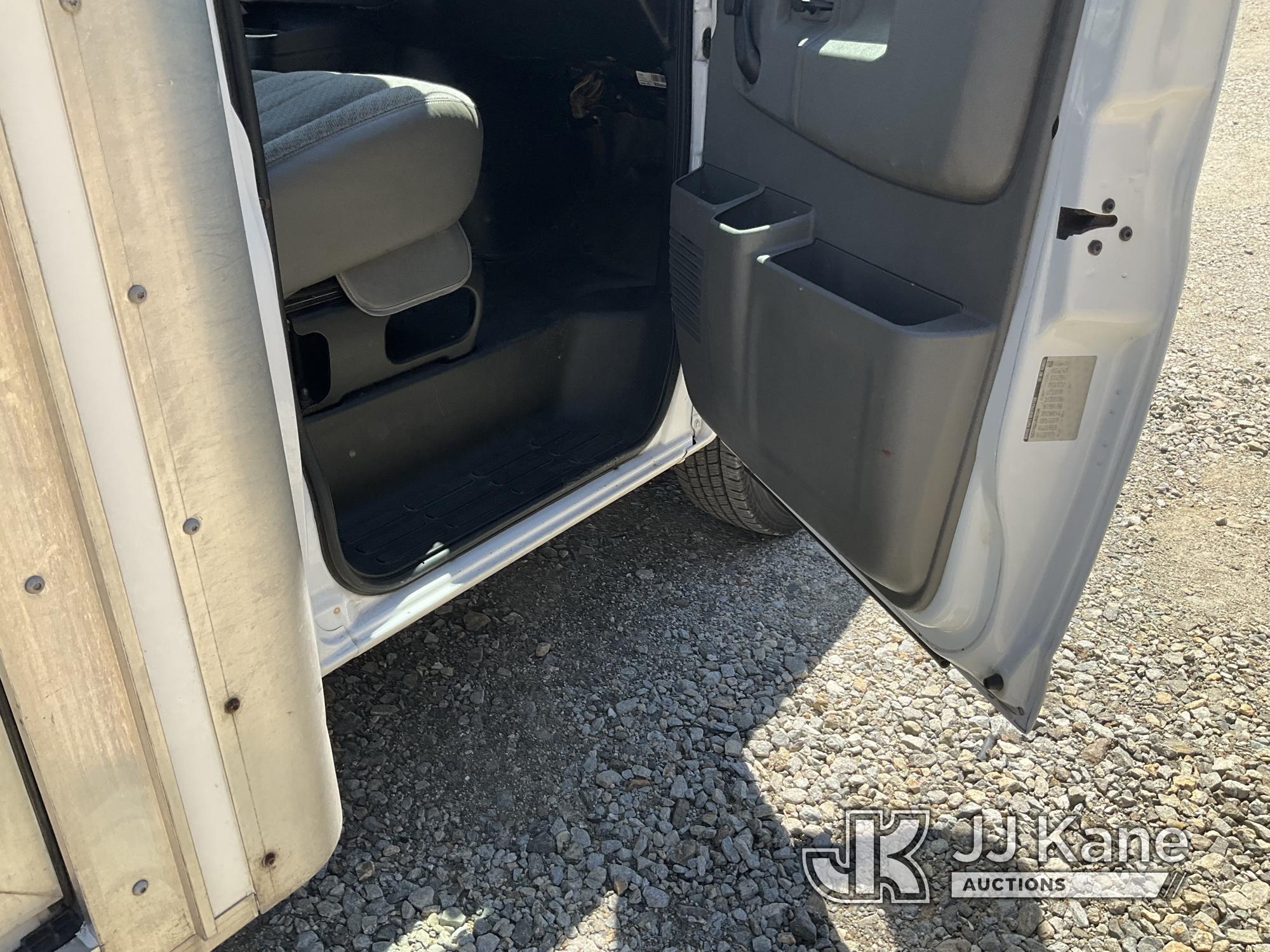 (Shrewsbury, MA) 2018 GMC Savana G3500 Cutaway Van Body Truck Runs & Moves