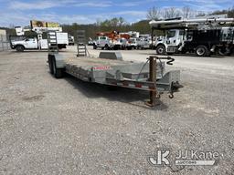 (Smock, PA) 2019 Cam Superline 7CAM20C T/A Galvanized Tagalong Equipment Trailer Rust Damage