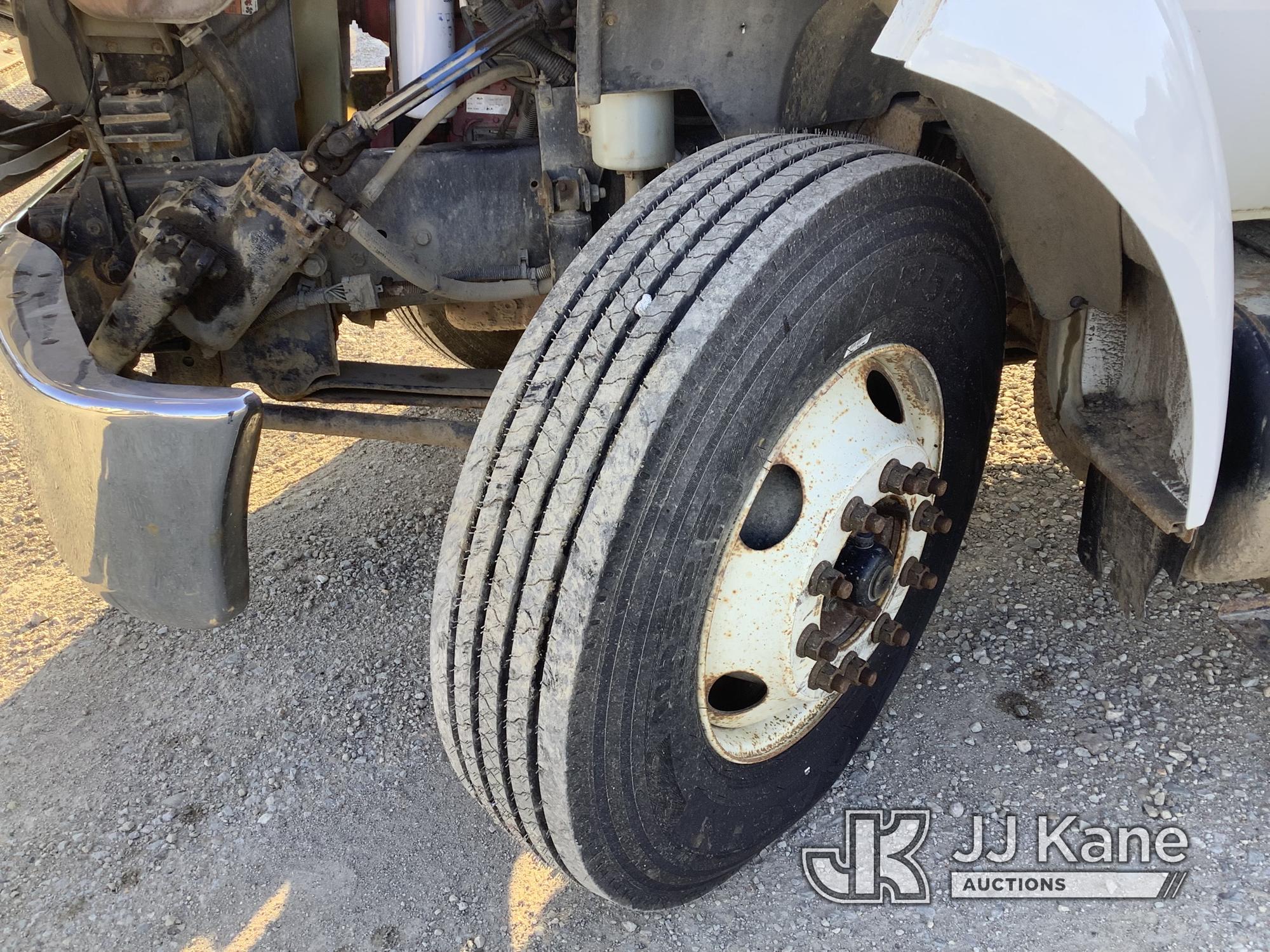 (Houston, PA) 2013 Ford F750 Dump Truck Runs, Moves & Operates, Check Engine Light On, Rust Damage