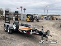 (Rome, NY) 2019 Pratt CP0510 T/A Tagalong Trailer