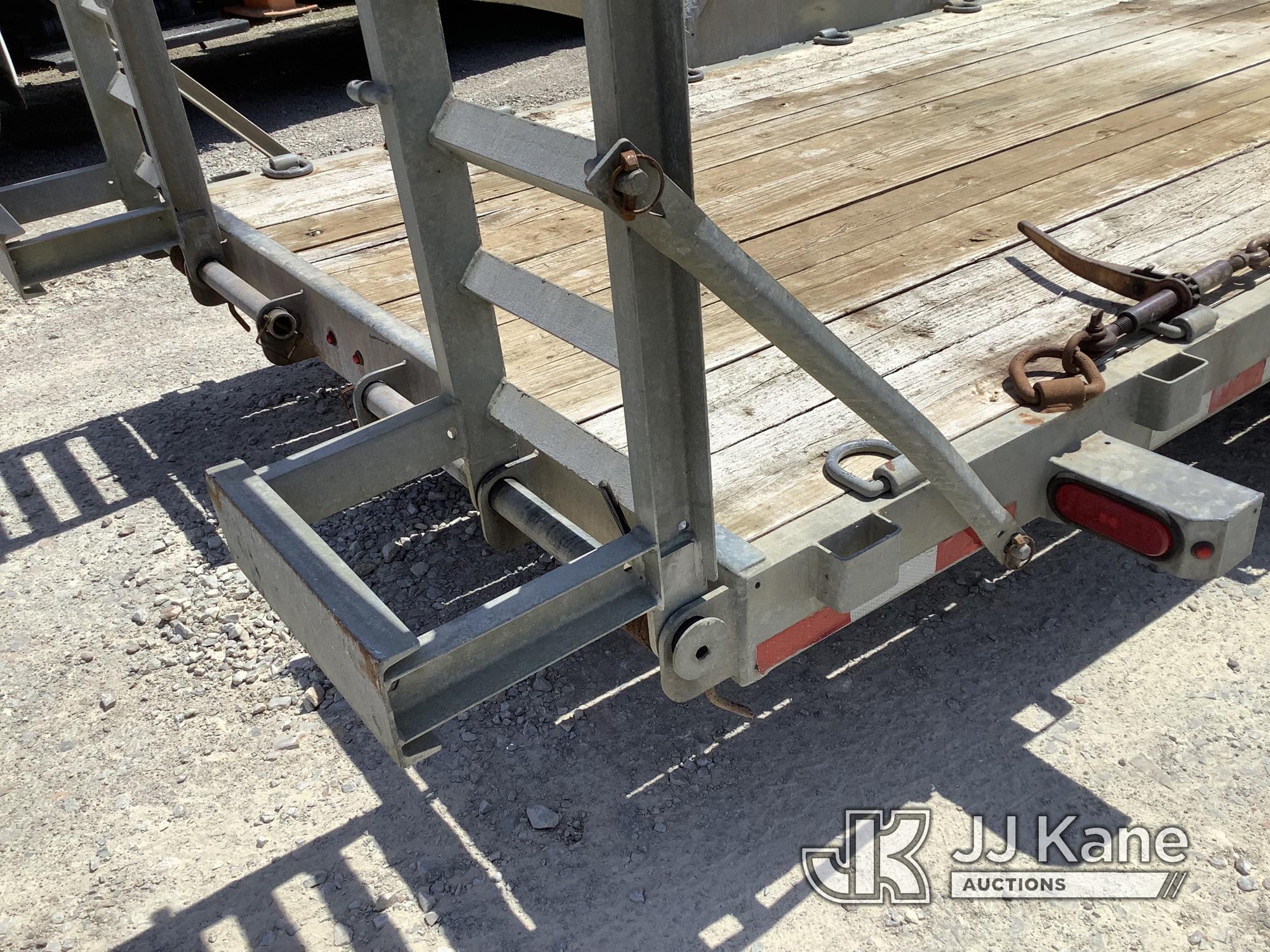 (Smock, PA) 2019 Cam Superline 7CAM20CP T/A Galvanized Tagalong Equipment Trailer