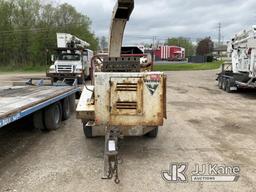 (Charlotte, MI) 2016 Vermeer BC1000XL Chipper (12in Drum) No Title, Condition Unknown, No Crank With