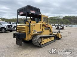 (Smock, PA) 2018 Rayco C100 Rubber Tracked Skid Steer Loader Runs, Moves & Operates, Broken Tooth Po